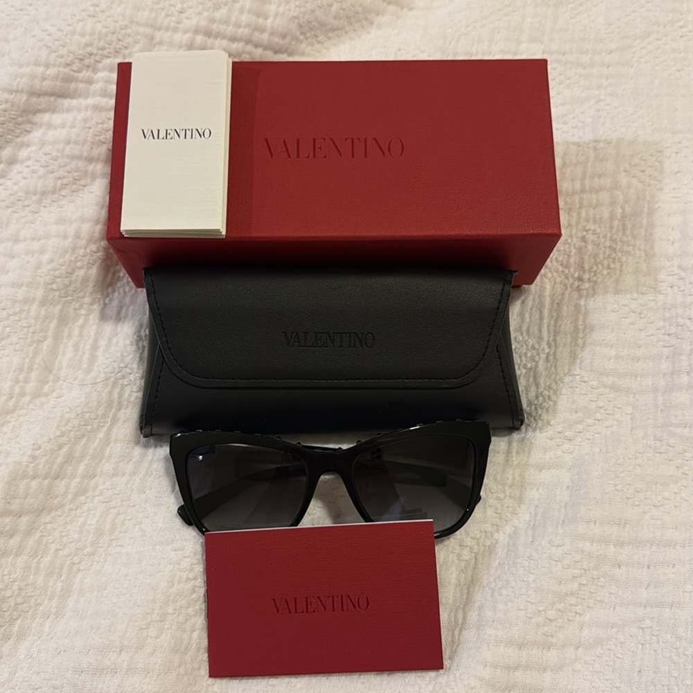 Valentino Rockstud Sunglasses